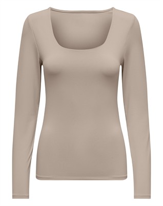 Ea 2-Way Deep Neck T-shirt